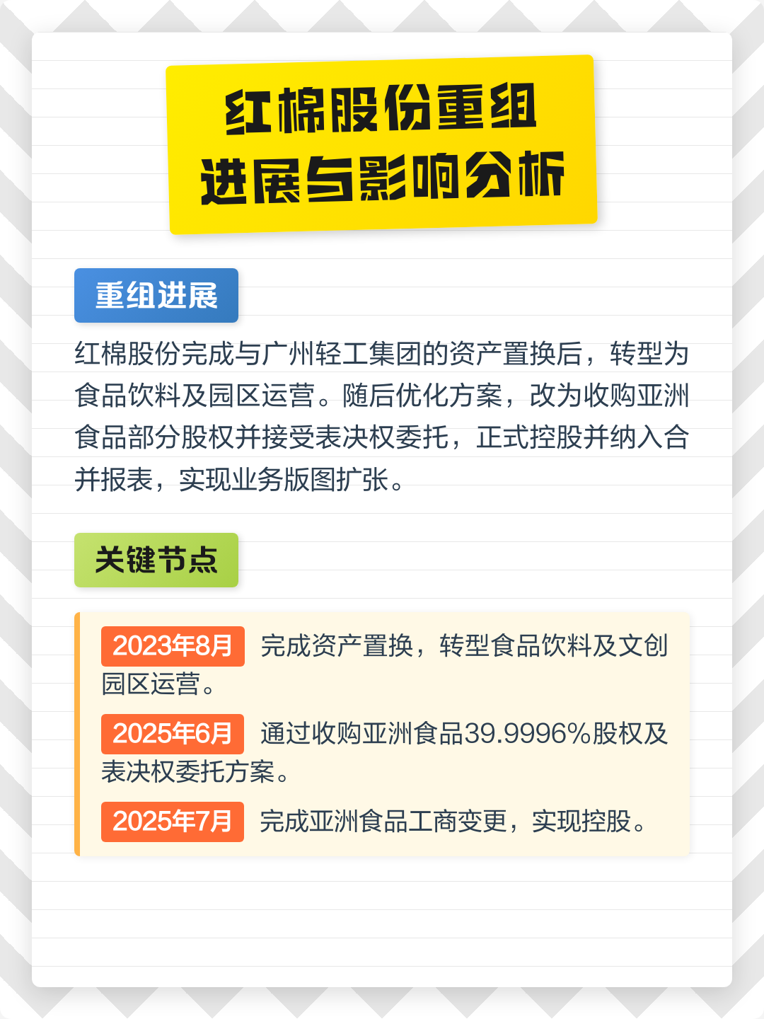 锡林浩特市食品资产重组(食品资产重组案例)